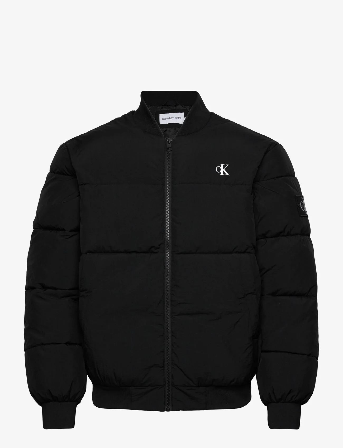 Calvin Klein Jeans - COMMERCIAL BOMBER JACKET - spring jackets - ck black - 0