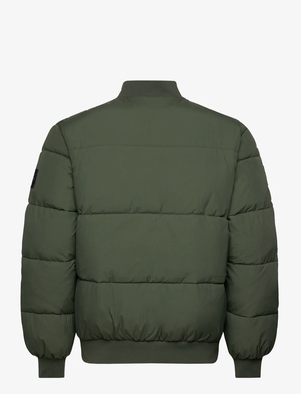 Calvin klein sales green bomber jacket
