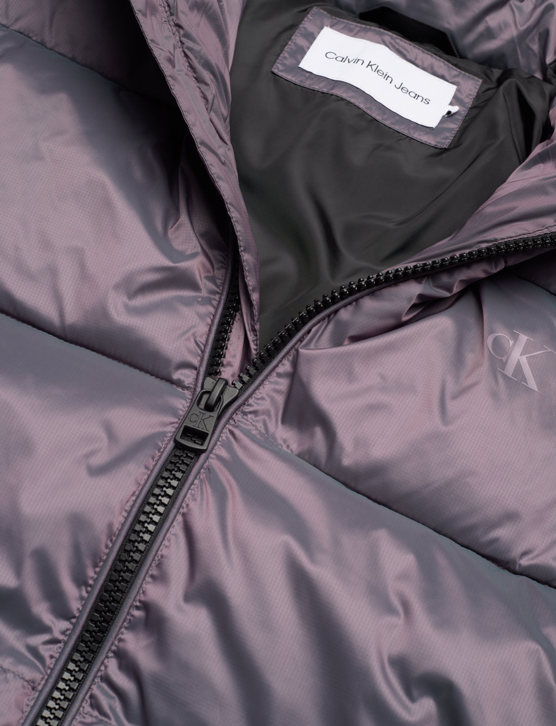 Calvin klein ripstop zip 2025 jacket