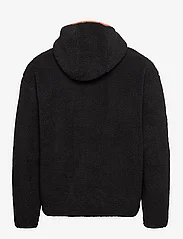Calvin Klein Jeans - SHERPA HALF ZIP HOODIE - mid layer jackets - ck black - 1