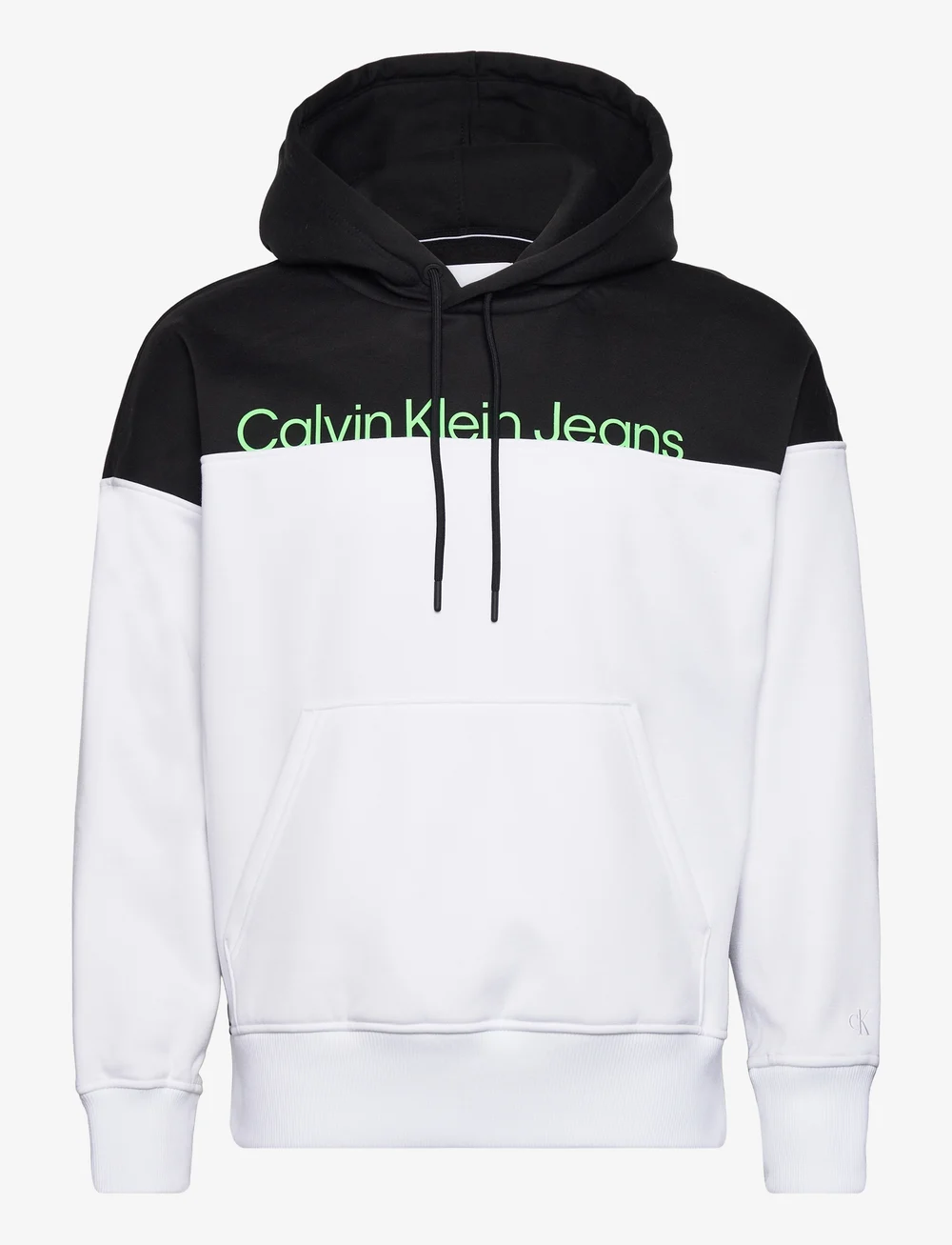 Calvin klein best sale colorblock hoodie