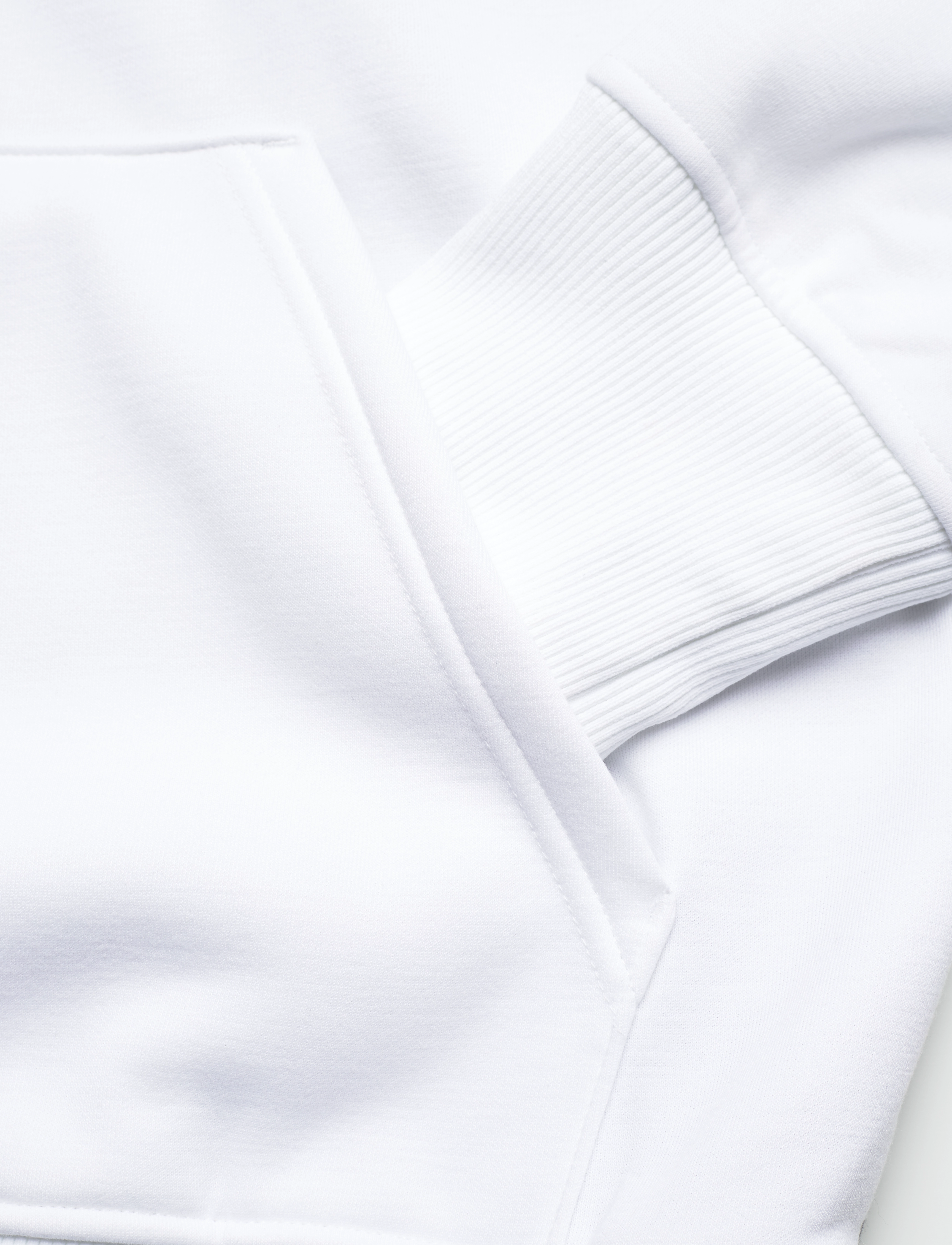 Calvin Klein Jeans - INSTITUTIONAL COLORBLOCK HOODIE - bright white/ck black - 3