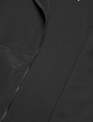Calvin Klein Jeans - MIX MEDIA ZIP THROUGH HOODIE - džemperiai su gobtuvu - ck black - 4