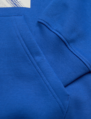 Calvin Klein Jeans - SKYSCRAPER URBAN GRAPHIC  HOODIE - džemperi ar kapuci - kettle blue - 3
