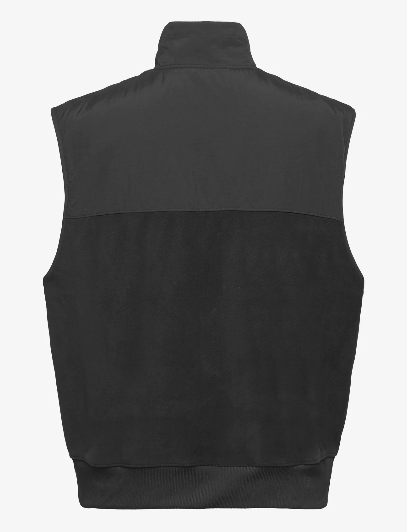 Calvin Klein Jeans - POLAR FLEECE OUTDOOR VEST - vests - ck black - 1