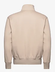 Calvin Klein Jeans - CUT OFF LOGO TAPE ZIP HWK - sweatshirts - plaza taupe - 1