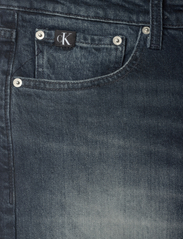 Calvin Klein Jeans - SLIM TAPER - kitsad teksad - denim dark - 2