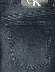 Calvin Klein Jeans - SLIM TAPER - kitsad teksad - denim dark - 4
