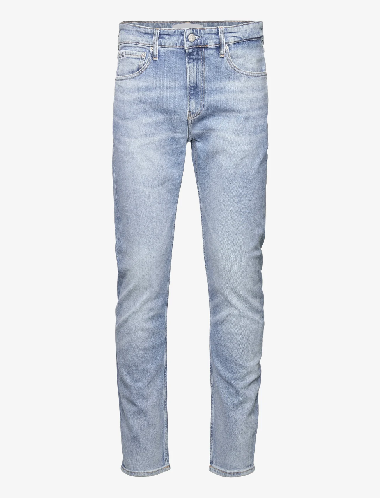 Calvin Klein Jeans - SLIM TAPER - tapered jeans - denim light - 0