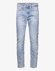Calvin Klein Jeans - SLIM TAPER - tapered jeans - denim light - 0