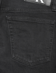 Calvin Klein Jeans - SLIM - džinsa bikses ar tievām starām - denim black - 4