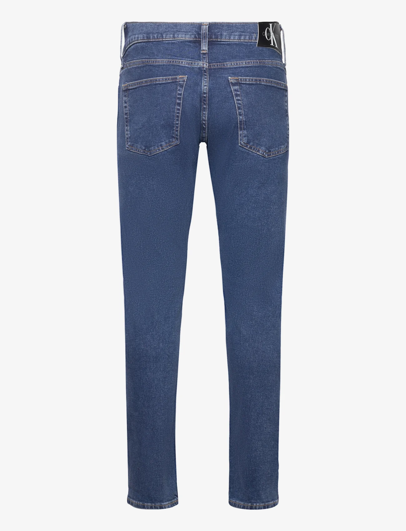Calvin Klein Jeans - SLIM - slim fit jeans - denim dark - 1