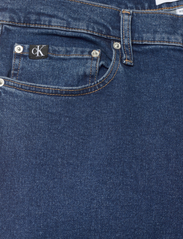 Calvin Klein Jeans - SLIM - džinsa bikses ar tievām starām - denim dark - 2