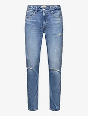 Calvin Klein Jeans - SLIM TAPER - tapered jeans - denim medium - 0