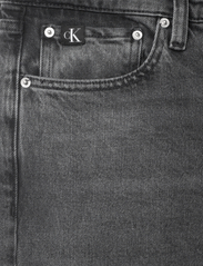 Calvin Klein Jeans - SLIM TAPER - kitsad teksad - denim black - 2