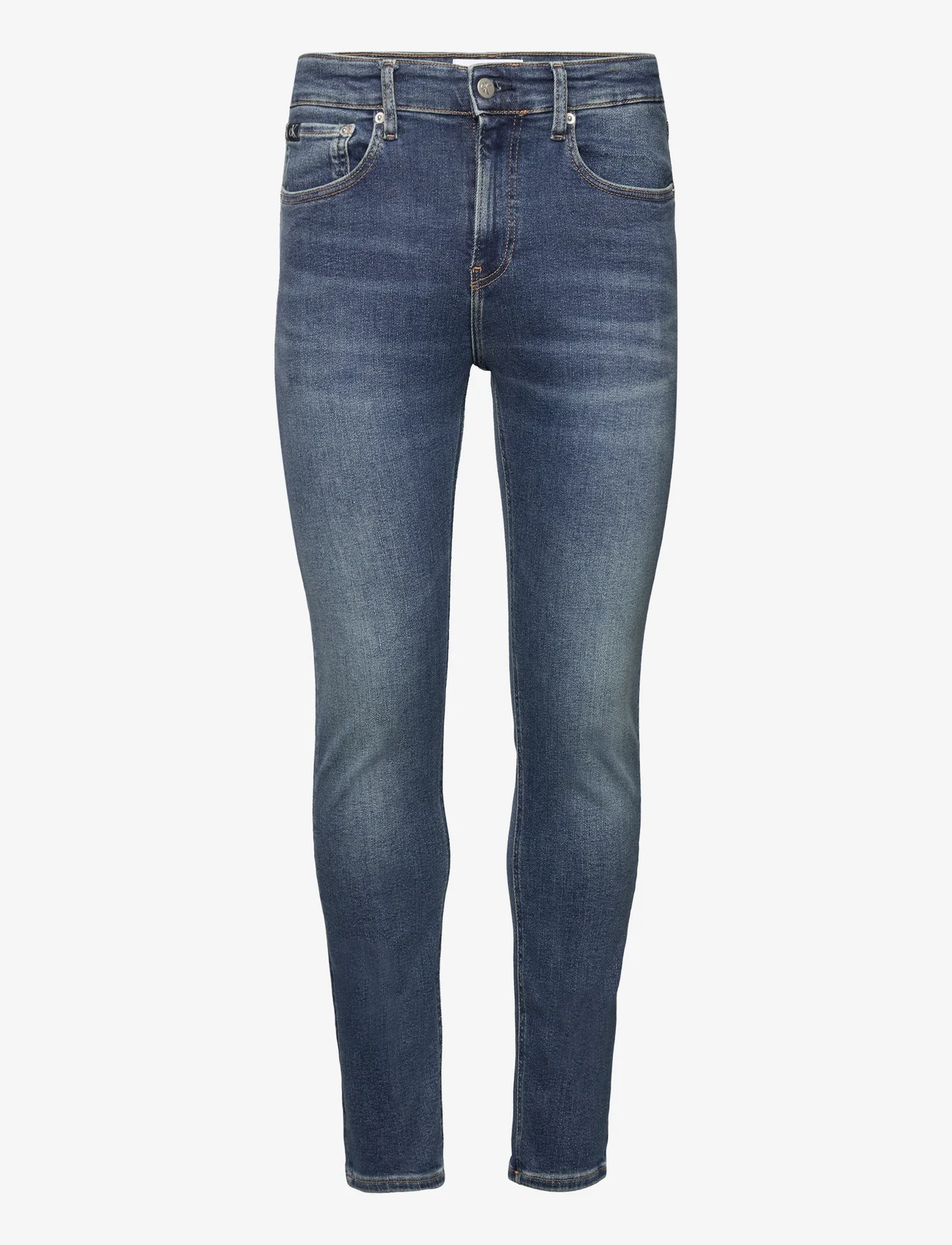 Calvin Klein Jeans - SKINNY - skinny jeans - denim dark - 0