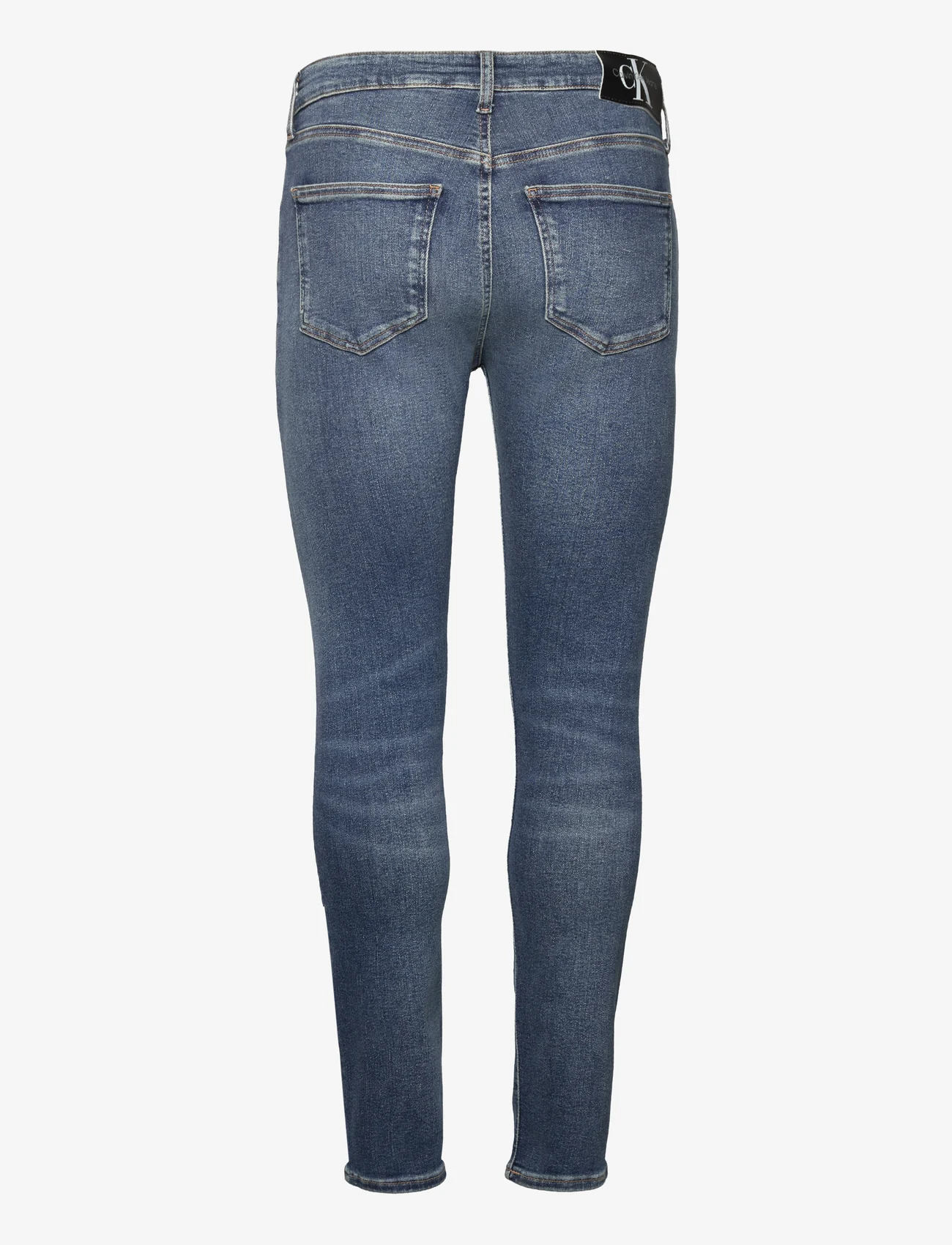 Calvin Klein Jeans - SKINNY - skinny jeans - denim dark - 1