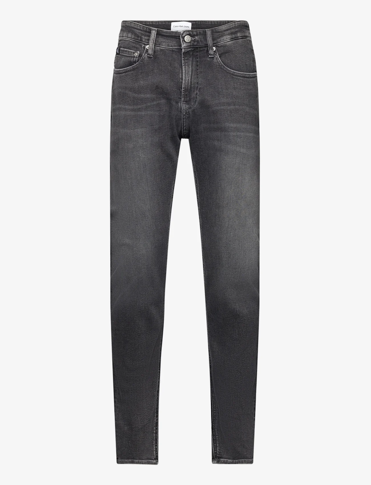 Calvin Klein Jeans - SKINNY - siaurėjantys džinsai - denim grey - 0
