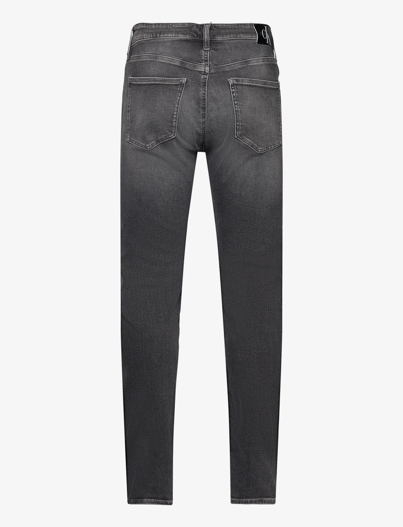 Calvin Klein Jeans - SKINNY - siaurėjantys džinsai - denim grey - 1