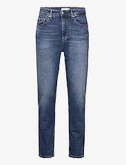 Calvin Klein Jeans - REGULAR TAPER - tapered jeans - denim medium - 0