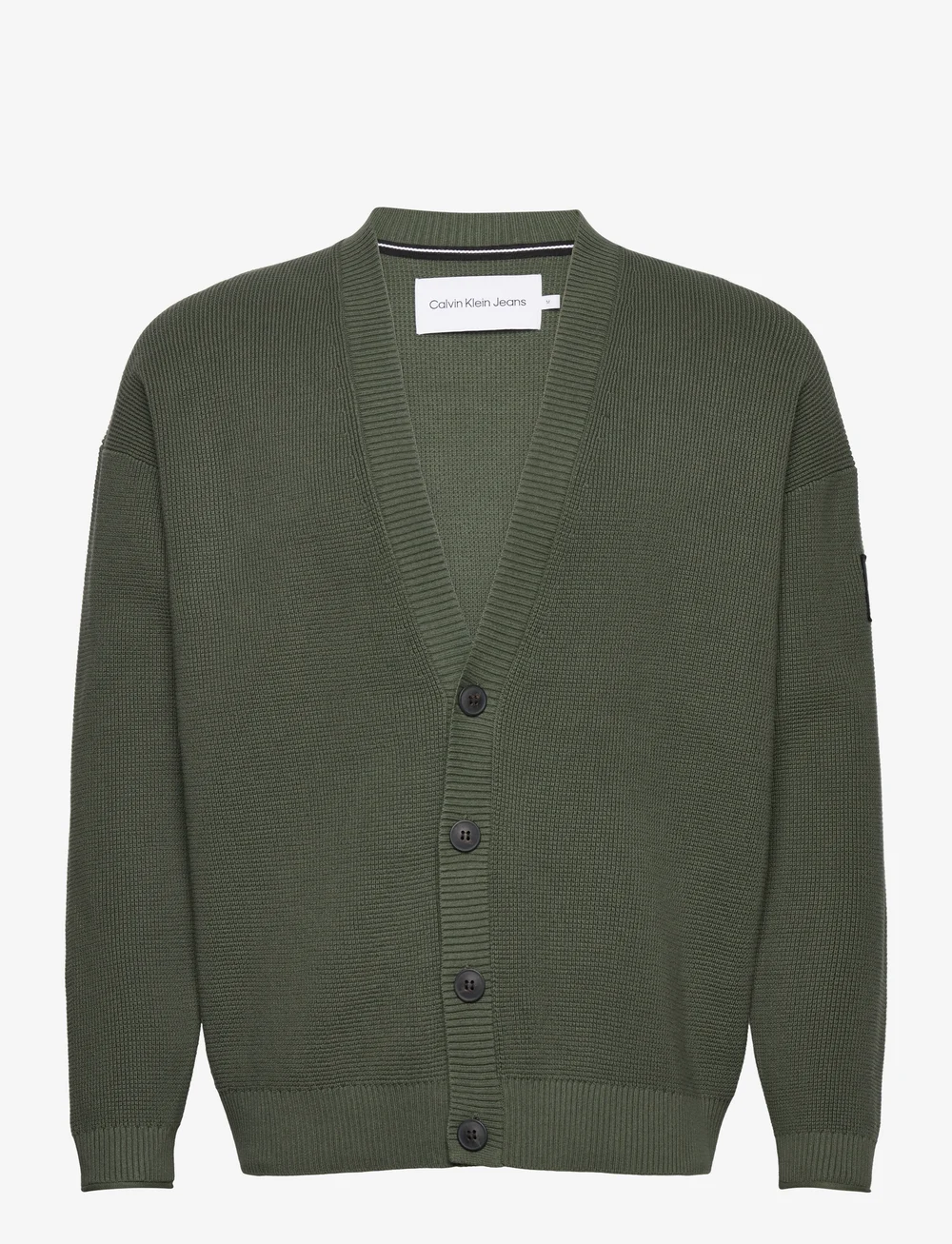 Calvin klein cardigan sweater deals