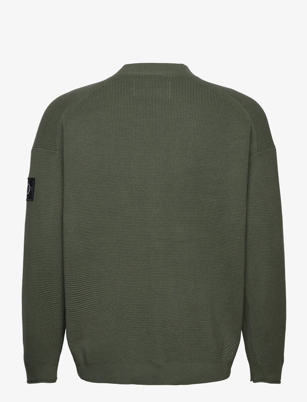 Calvin Klein Jeans Badge Skater Cardigan Cardigans Boozt