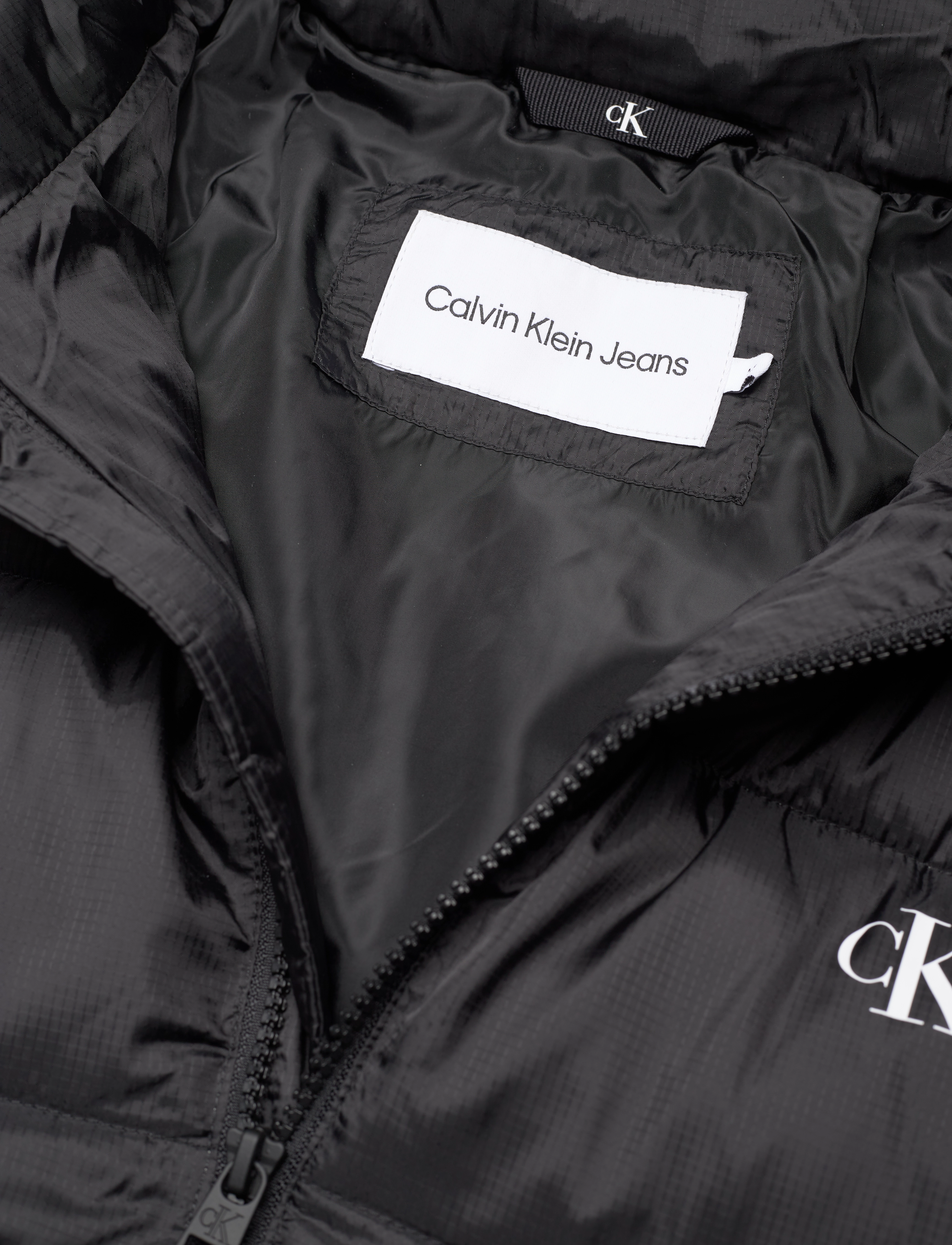 Calvin Klein Jeans - TRIM LW PADDED JACKET - ck black - 2