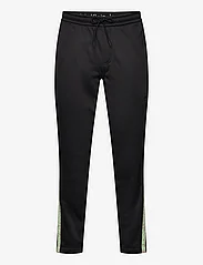 Calvin Klein Jeans - CUT OFF LOGO TAPE HWK PANT - collegehousut - ck black - 0