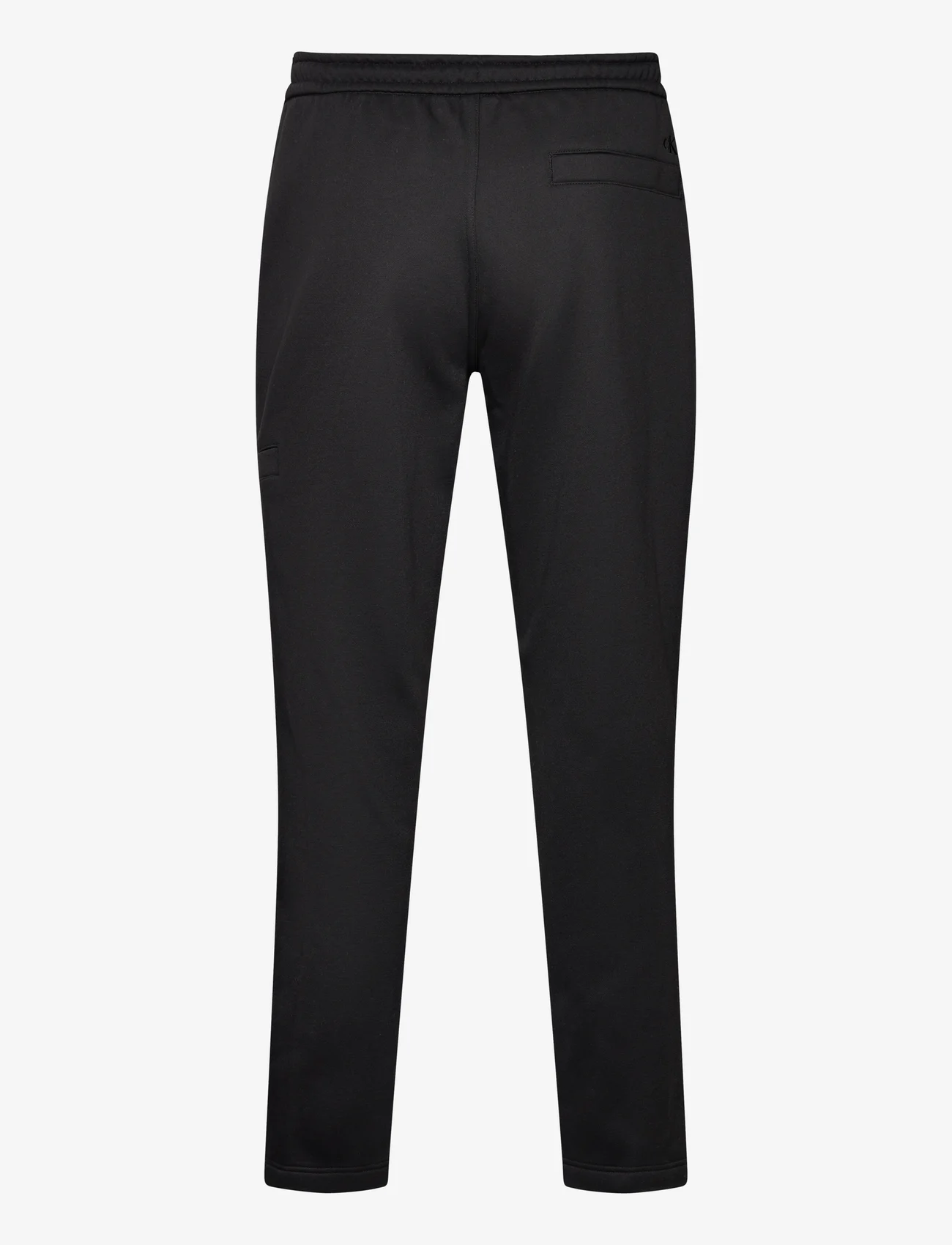 Calvin Klein Jeans - CUT OFF LOGO TAPE HWK PANT - collegehousut - ck black - 1