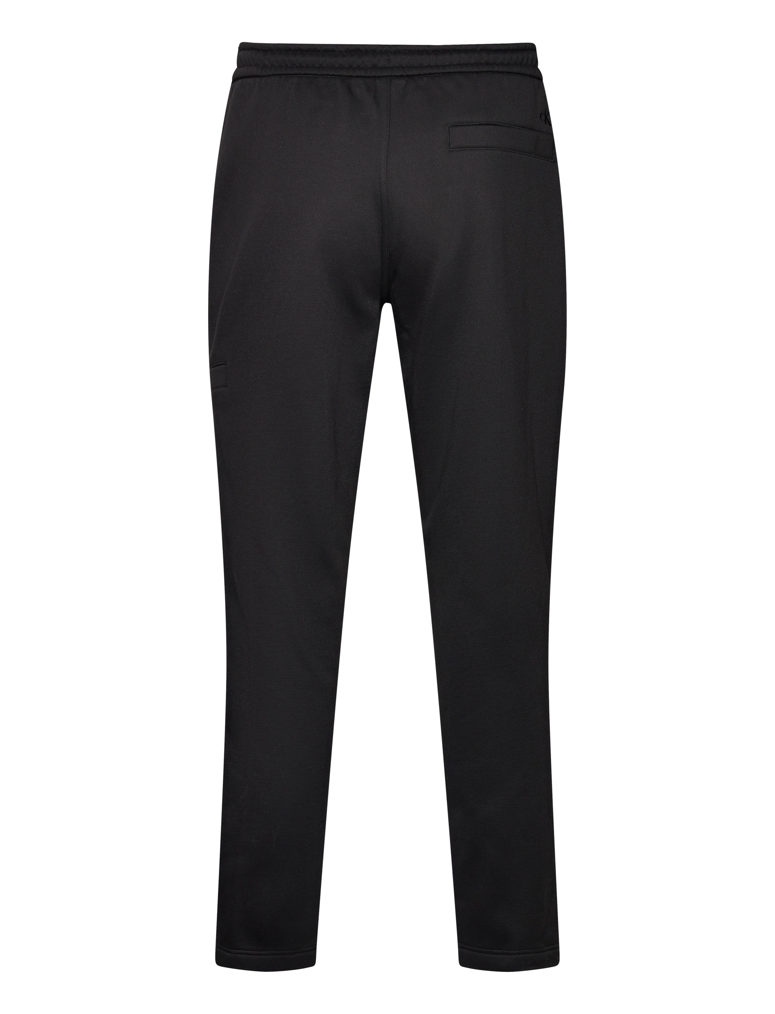 Calvin Klein Jeans - CUT OFF LOGO TAPE HWK PANT - ck black - 1