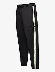 Calvin Klein Jeans - CUT OFF LOGO TAPE HWK PANT - collegehousut - ck black - 2