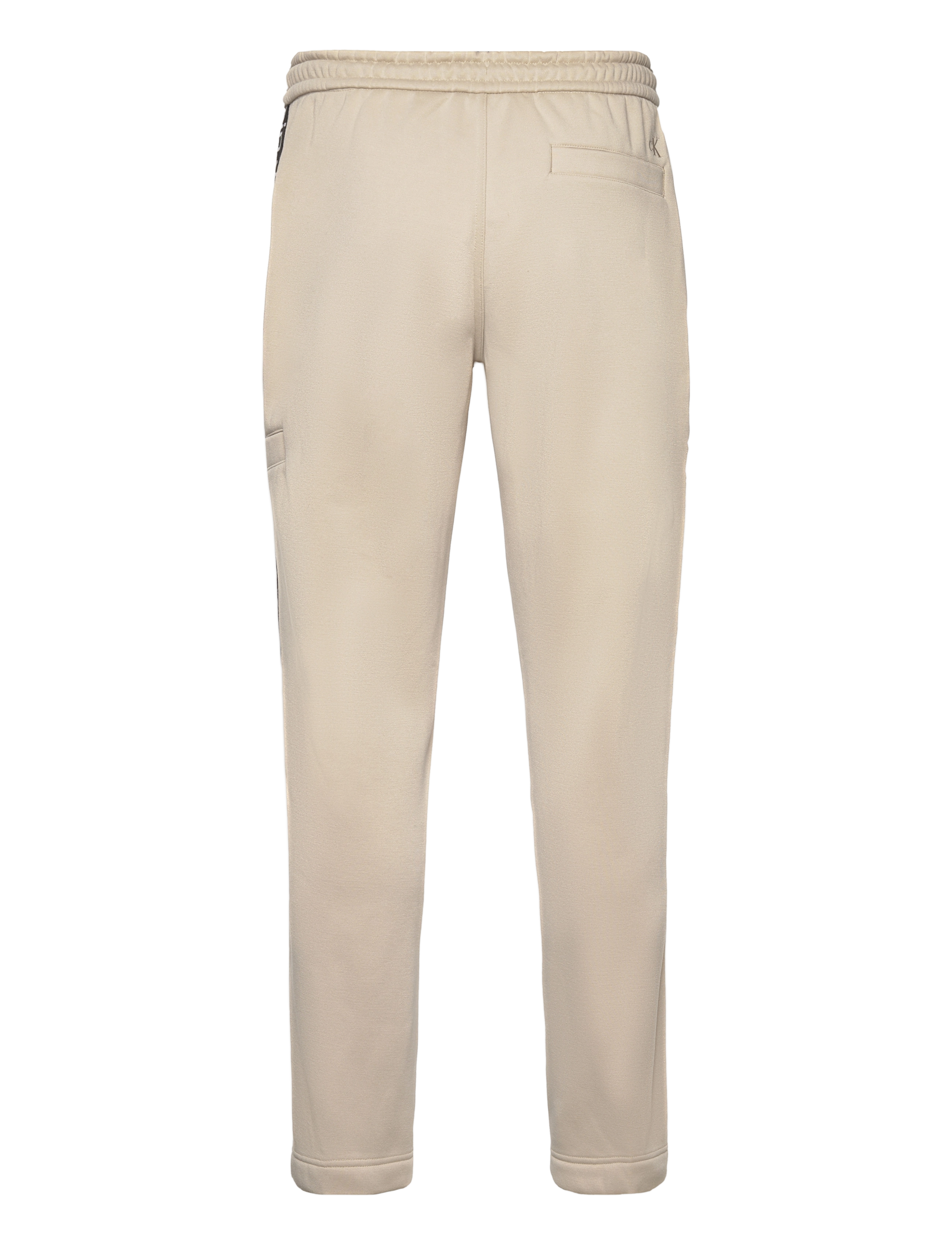 Calvin Klein Jeans - CUT OFF LOGO TAPE HWK PANT - plaza taupe - 1
