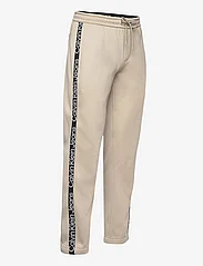 Calvin Klein Jeans - CUT OFF LOGO TAPE HWK PANT - dressipüksid - plaza taupe - 3