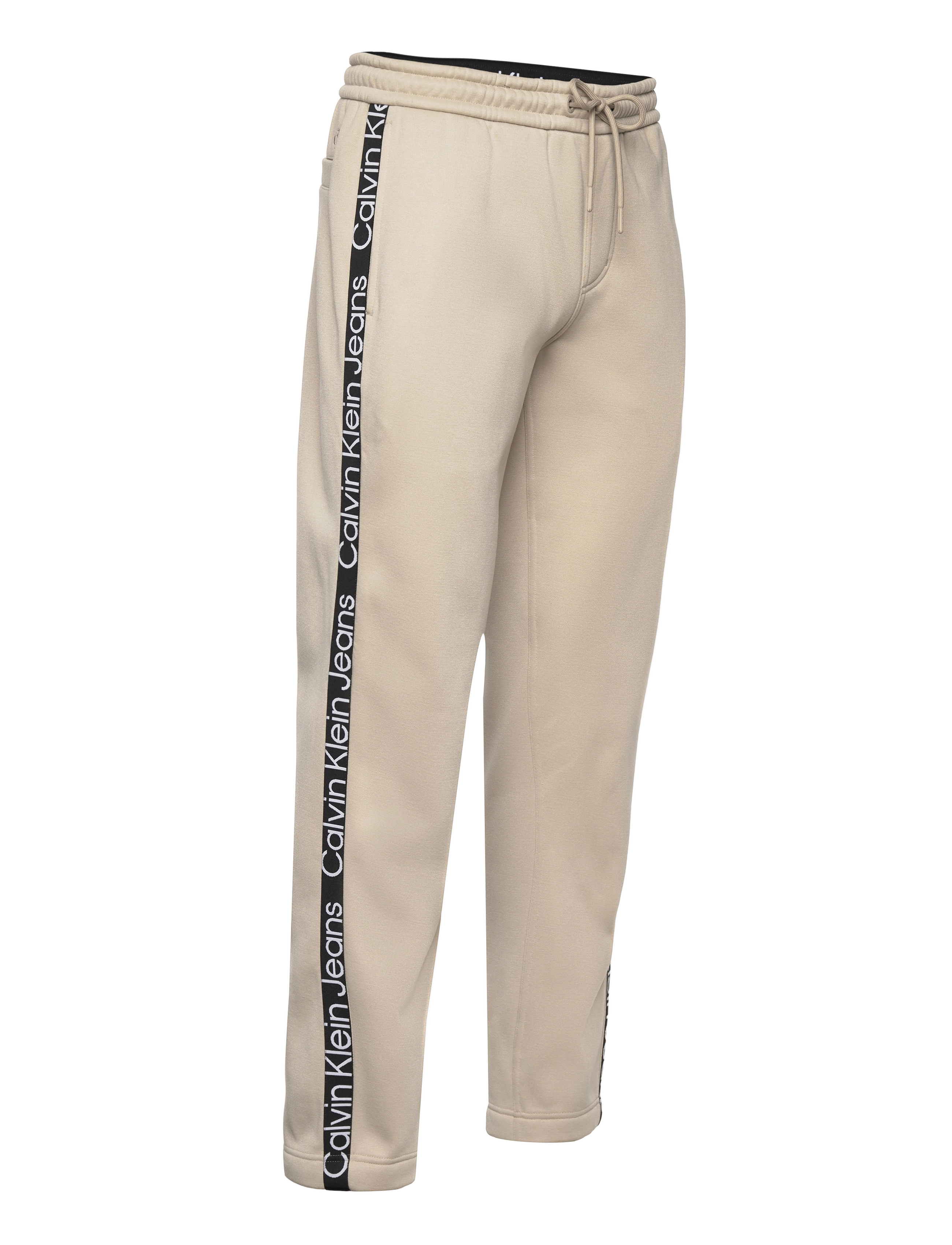 Calvin Klein Jeans - CUT OFF LOGO TAPE HWK PANT - plaza taupe - 3