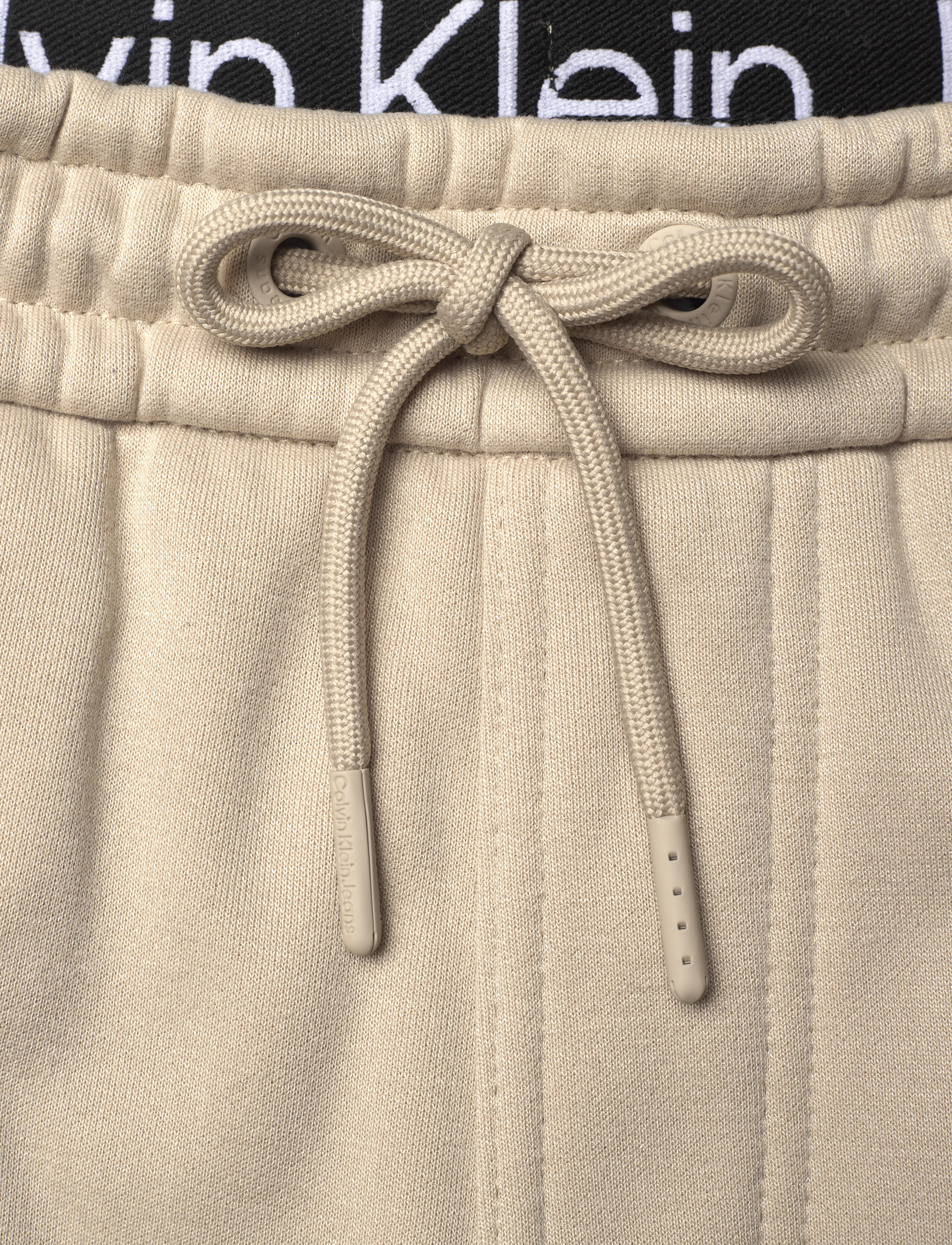 Calvin Klein Jeans - CUT OFF LOGO TAPE HWK PANT - plaza taupe - 5