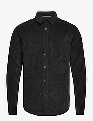 Calvin Klein Jeans - REG FIT CORDUROY SHIRT - fløjlsskjorter - ck black - 0