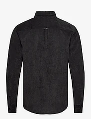 Calvin Klein Jeans - REG FIT CORDUROY SHIRT - corduroy shirts - ck black - 1