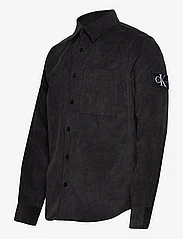 Calvin Klein Jeans - REG FIT CORDUROY SHIRT - corduroy shirts - ck black - 2