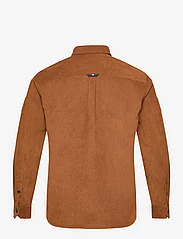 Calvin Klein Jeans - REG FIT CORDUROY SHIRT - corduroy shirts - fudge brown - 1