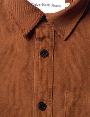 Calvin Klein Jeans - REG FIT CORDUROY SHIRT - manchesterskjortor - fudge brown - 2