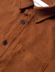 Calvin Klein Jeans - REG FIT CORDUROY SHIRT - corduroy shirts - fudge brown - 3