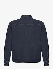 Calvin Klein Jeans - RELAXED LINEAR DENIM SHIRT - födelsedagspresenter - denim dark - 1