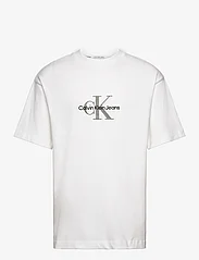 Calvin Klein Jeans - ARCHIVAL MONOLOGO TEE - kortærmede t-shirts - bright white - 0