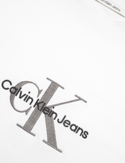 Calvin Klein Jeans - ARCHIVAL MONOLOGO TEE - kortermede t-skjorter - bright white - 2