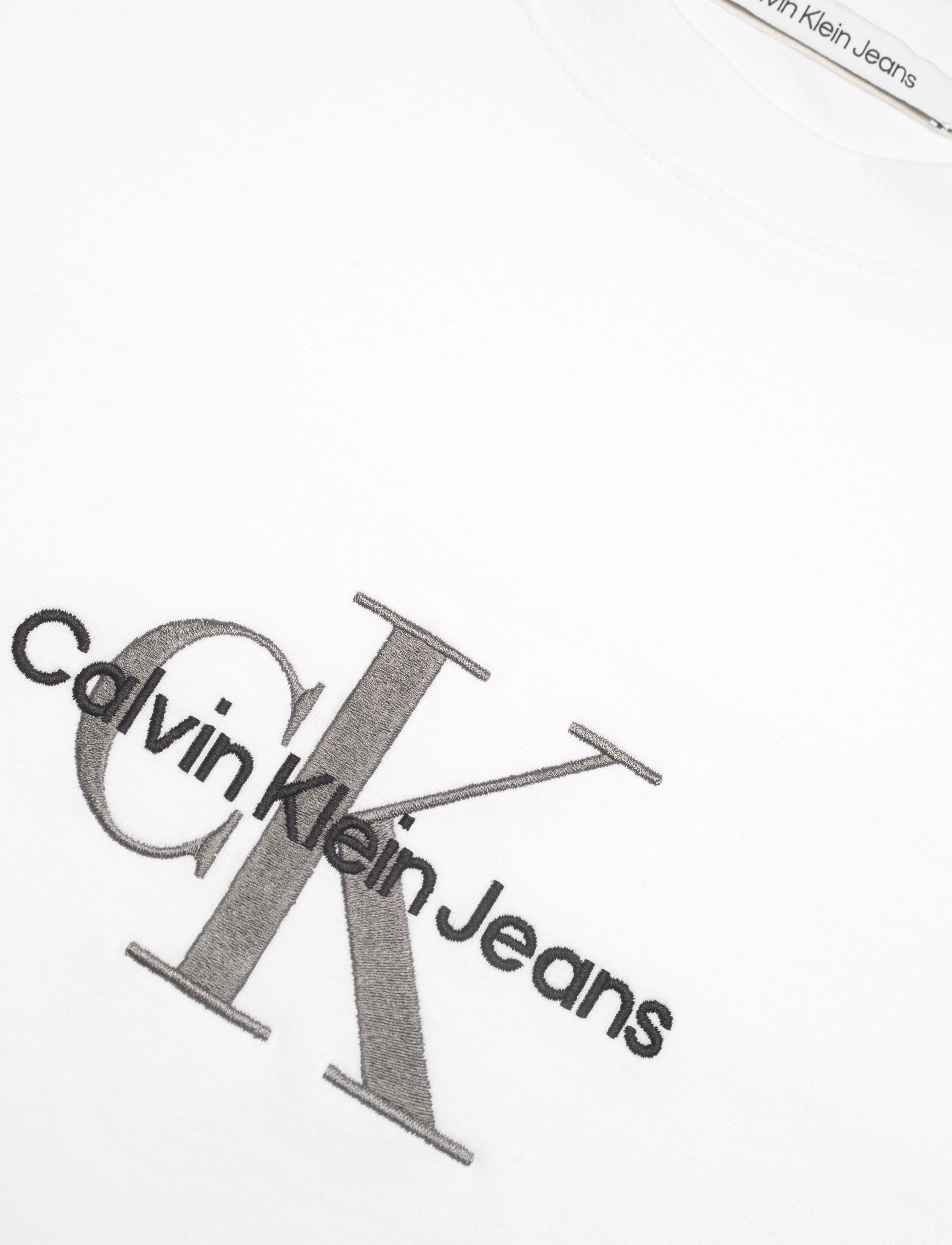 Calvin Klein Jeans - ARCHIVAL MONOLOGO TEE - bright white - 2