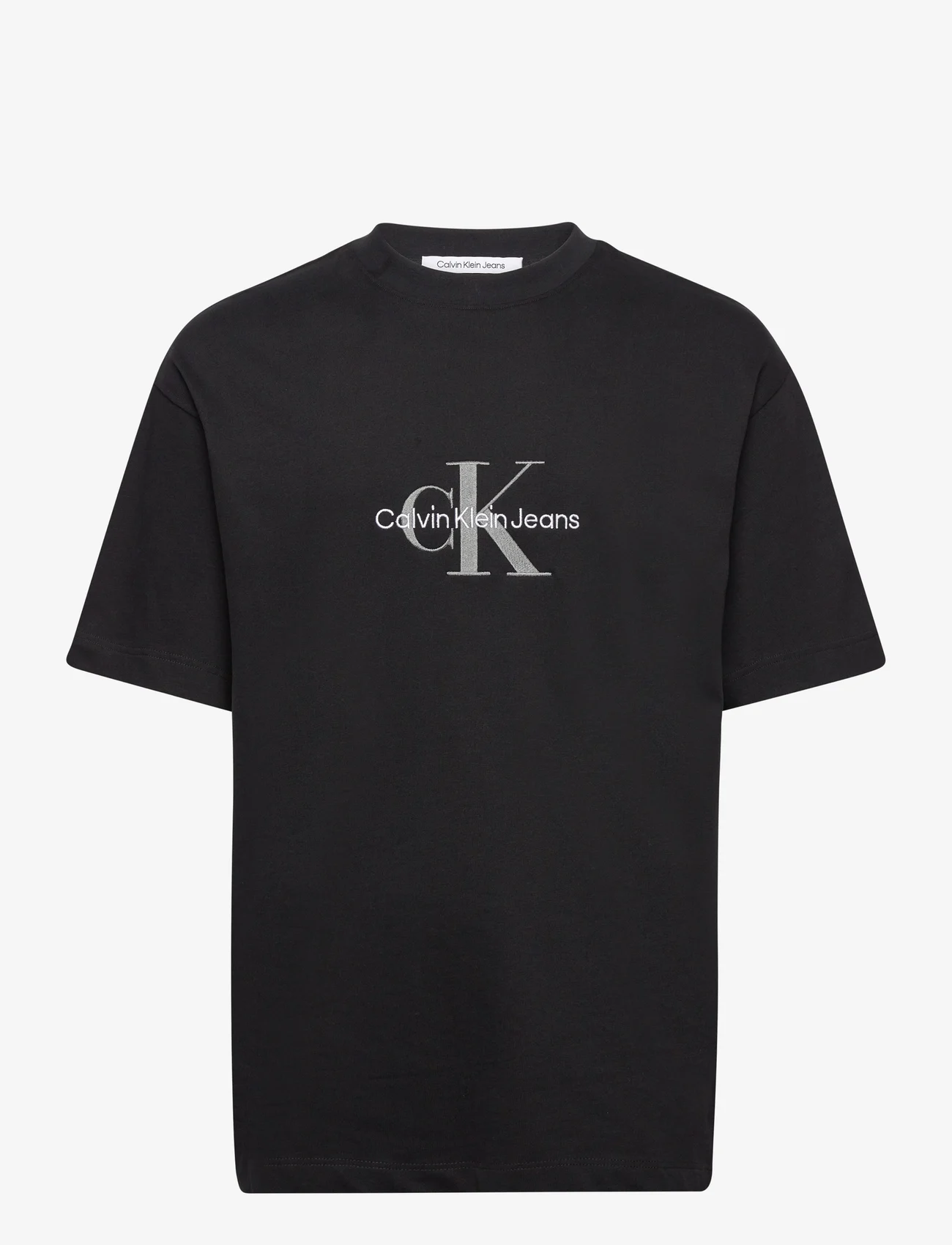 Calvin Klein Jeans - ARCHIVAL MONOLOGO TEE - marškinėliai trumpomis rankovėmis - ck black - 0