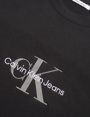 Calvin Klein Jeans - ARCHIVAL MONOLOGO TEE - kortärmade t-shirts - ck black - 2