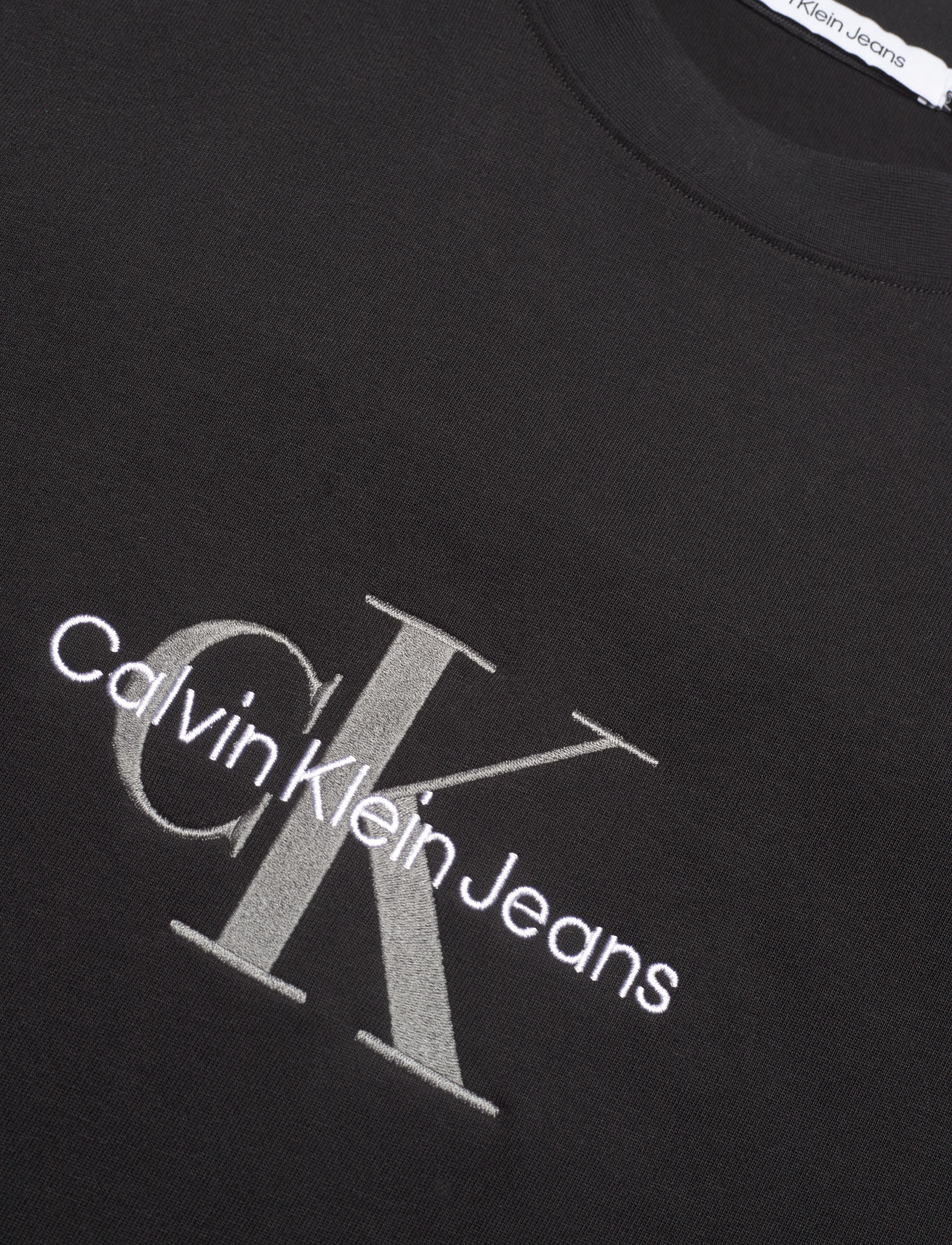 Calvin Klein Jeans - ARCHIVAL MONOLOGO TEE - ck black - 2