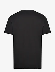 Calvin Klein Jeans - WOVEN TAB TEE - basic t-shirts - ck black - 1