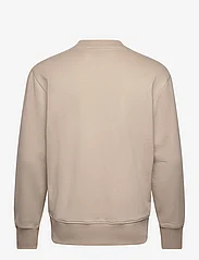 Calvin Klein Jeans - WOVEN TAB CREW NECK - sweatshirts - plaza taupe - 1